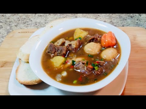 How to make the tastiest Goat Water 🇩🇲