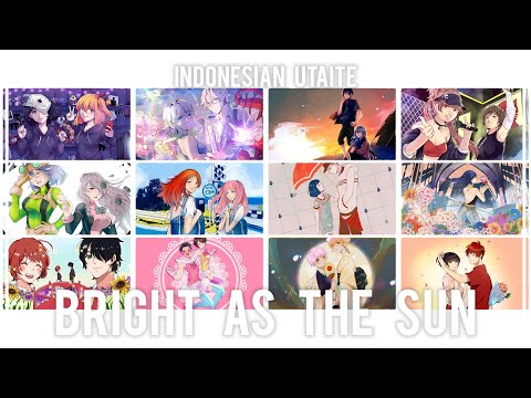 Bright As The Sun (Japanese Version) ⬘ Various Artists ||  Indonesian Utaite Chorus