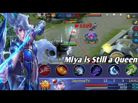 Miya Killing Machine | Miya Gameplay | Mobile Legends