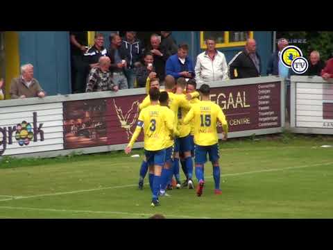 FC Lisse - HSV Hoek 3-2  3e Divisie