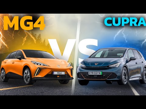 New MG4 EV Electric crossover AGAIN HARD ATTACK On A Direct Competitor Cupra Born