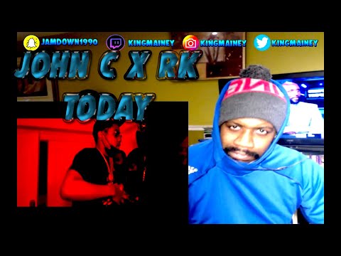 (TORONTO MUSIC🔥🔥) John C x RK - Today REACTION!!!
