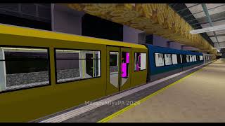 Train Combo【Minecraft Transit Railway】