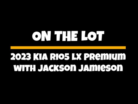 2023 Kia Rio5 LX Premium