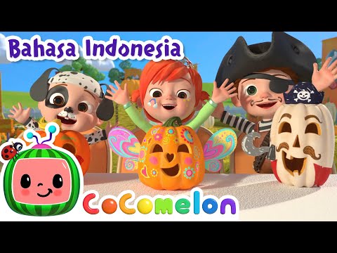 , title : '🎃Ladang Labu - Lagu Halloween🎃 | CoComelon Bahasa Indonesia - Lagu Anak Anak | Nursery Rhymes🍉'