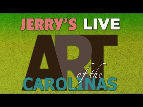 A Look Back at Jerry's LIVE from Art of the Carolinas 2019