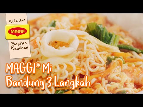 3 Step MAGGI® Bandung Noodles