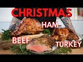 3 Christmas protein recipes to cook at home | Perfect Ham, Turkey, Beef