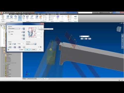 Bed Canopy, Change Contruction | Tutorial | Autodesk Inventor