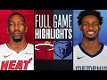 HEAT at GRIZZLIES | FULL GAME HIGHLIGHTS | November 8, 2023