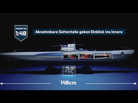 Hachette - U96 Funktionsvideo