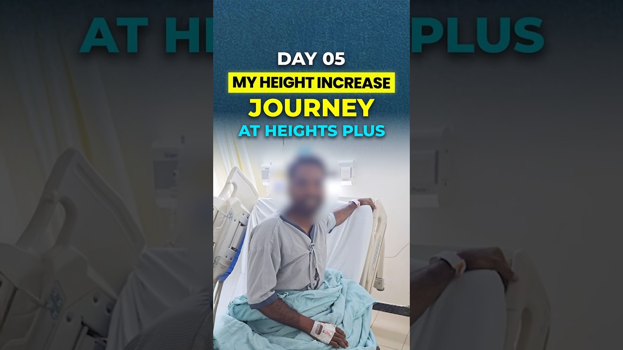 Day 05 of Limb Lengthening Surgery | Satya's Height Increase Journey at Heights Plus