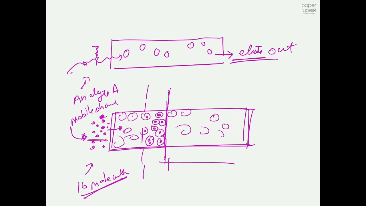 Lecture 8 (Part 1): Chromatography: retention factor, example problems