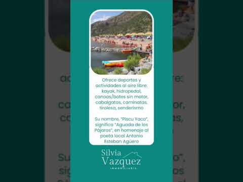 Dique Picu Yaco, Cortaderas, San  Luis