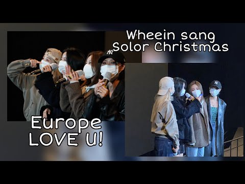 MAMAMOO MOMENTS TODAY 211212