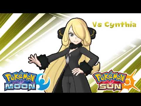 10 Hours Cynthia Battle Music - Pokemon Sun & Moon Music Extended