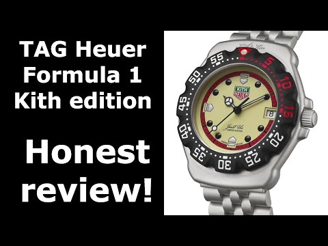 TAG Heuer Formula 1 Kith edition  - honest review