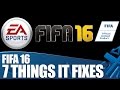 FIFA 16: 7 Things It Fixes