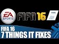 FIFA 16: 7 Things It Fixes 