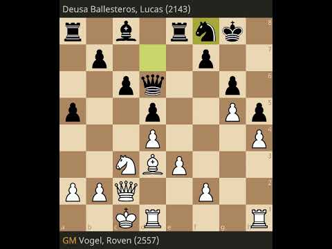 Roven Vogel vs Lucas Deusa Ballesteros • Menorca Open 2025   Open • Round 1