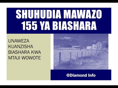 , title : 'Kuza kipato chako  na Mawazo 155 ya biashara 2020, Business ideas for 2020'