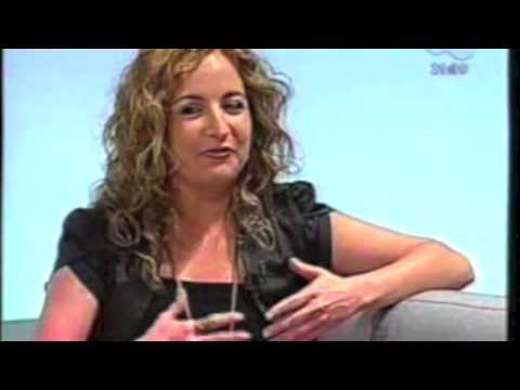 Entrevista - Carla Maffioletti (Tv Com programa Tudo + Novembro de 2012)