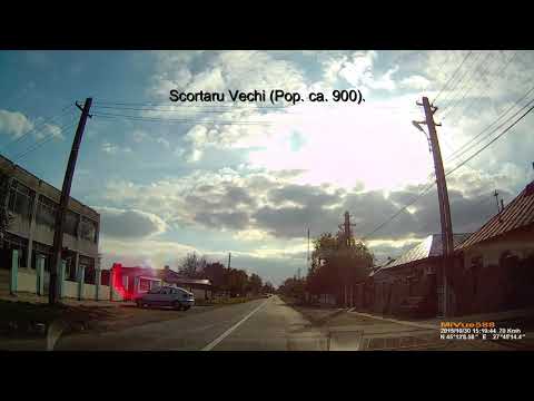 Romania DN22: Braila - Ramnicu Sarat, Driving through Baragan