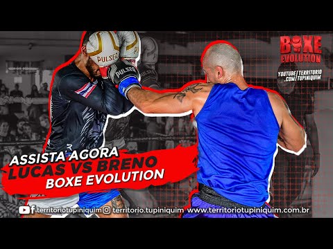 Breno vs Lucas Henrique - Boxe Evolution 1