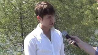 Drew Seeley from Disney's "The Little Mermaid" on Broadway!