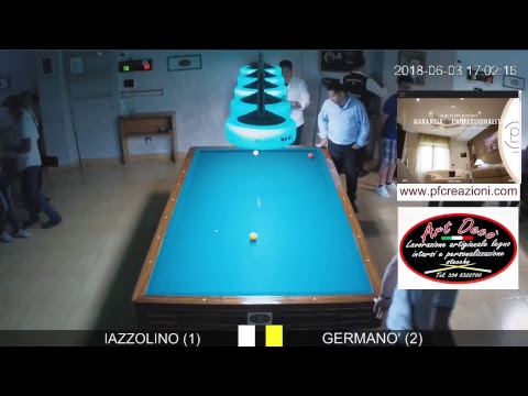 I ° MEMORIAL "PIETRO MIGNOLO" - IAZZOLINO (1) VS GERMANO' (2)