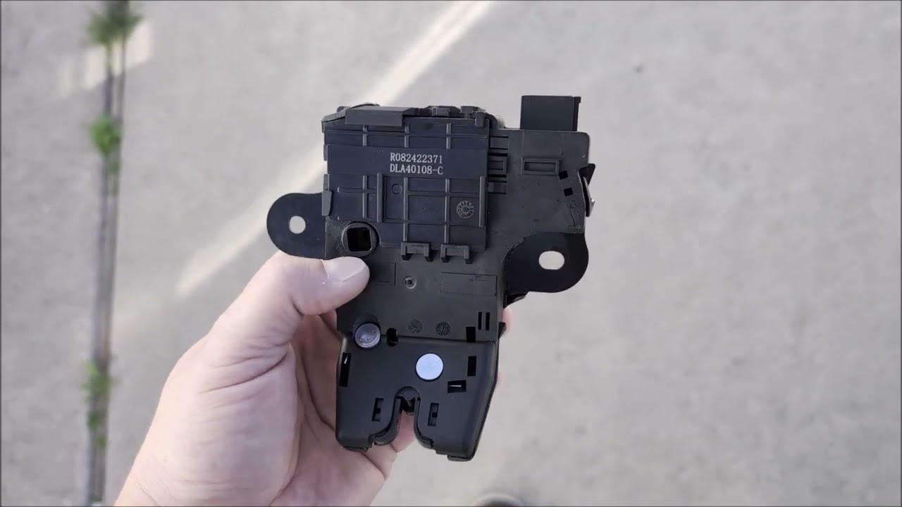 What You Should Know - A-Premium Trunk Latch Lock Actuator for Chevrolet