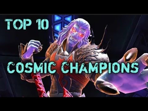 Top 10 cosmic champions in marvel contest of champions|PSYCO  MCOC