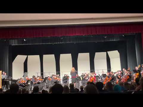 GNTYO Philharmonic 2021 A Holst Christmas (Arr. Douglas E. Wagner)