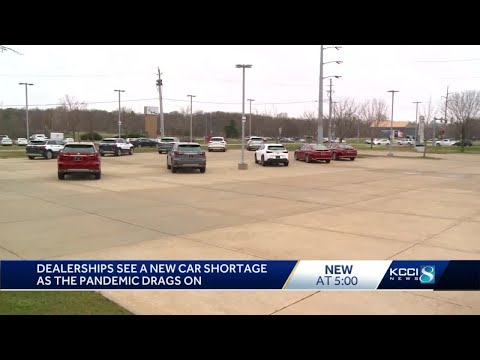 Dealership drought: Car dealerships struggle with short supply of new vehicles