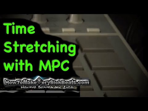 Beat Making | Time Stretching/Tuning on MPC