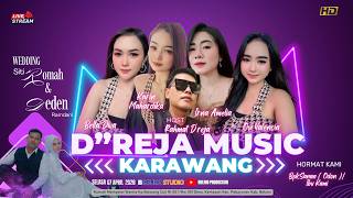 Download lagu 🔴[LIVE] D'REJA MUSIC KARAWANG  || WEDDING : SITI ROMAH & DEDEN RAMDANI || TGL 07 APRIL 2026 mp3