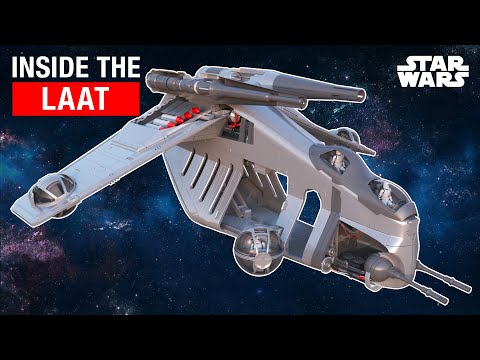 Star Wars:  Inside the Republic Gunship (LAAT/i )