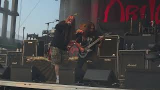 Obituary 'War' @ Capital Credit Union Park Green Bay, WI 8/1/2026