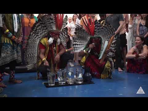 Kaxinawa Water Ceremony @ One Love Tribal Gathering