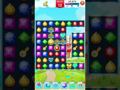 Jewel Legend Match 3 Games, Level 336