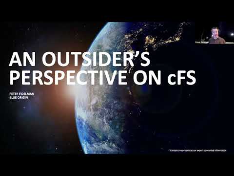 FSW 2021: An Outsider's Perspective on cFS - Peter Fidelman