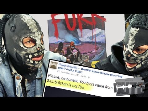 Genetikk über den "Shitstorm" wegen ihres Favela Album Covers