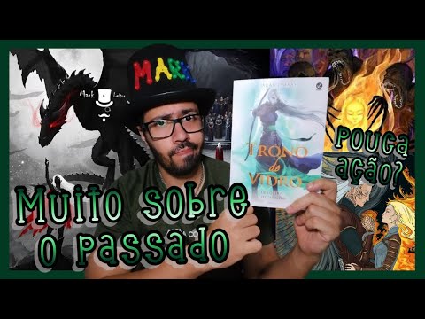 Pois eu li, Herdeira do Fogo - Trono de Vidro #03 da Sarah J. Maas e... | Mark o Leitor