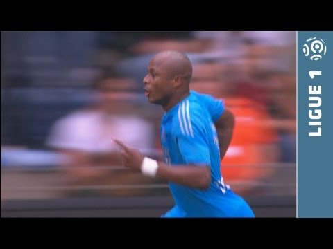 But André AYEW (90' +1) - FC Lorient - Olympique de Marseille (0-2 - 2013/2014