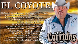 El Coyote y Su Banda Tierra Santa Viejitas Mix Corridos y Rancheras 2022