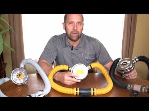 Double Hose Scuba Regulator basics
