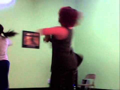 Monay Whip My Hair Official Choreography.WMV