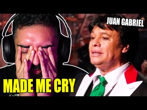Arab Man Tears Up to Juan Gabriel - Abrazame Muy Fuerte (First Time Reaction)