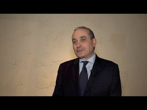 Laurent Stefanini - A la table des diplomates -