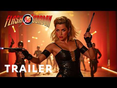 Flash Gordon (2025) | First Teaser Trailer | Starring Chris Hemsworth & Ana de Armas